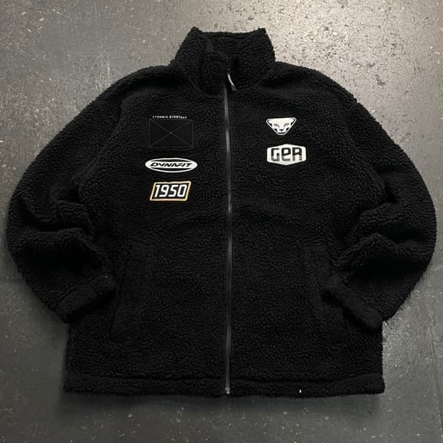 105 다이나핏 매버릭 뽀글이 후리스 