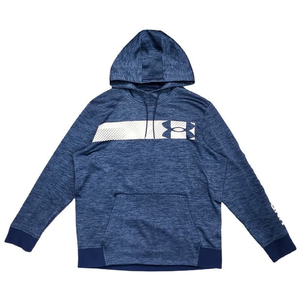 UNDER ARMOUR 프린팅 후드티  Men XXL