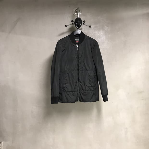 프라다 스포츠 블랙 봄버 자켓 42