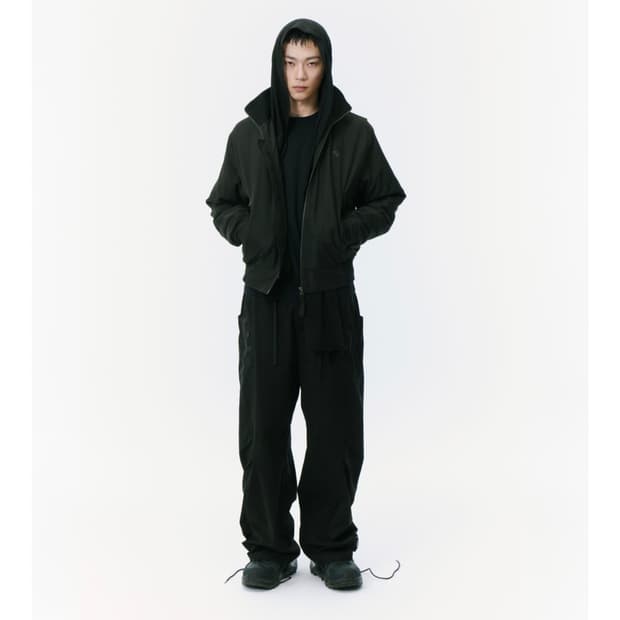 산산기어 봄버자켓 1사이즈 블랙 판매