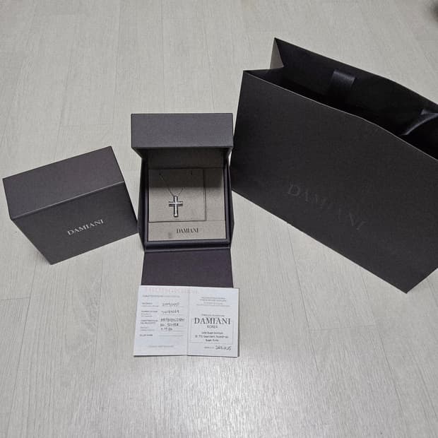 다미아니 메트로폴리탄 목걸이