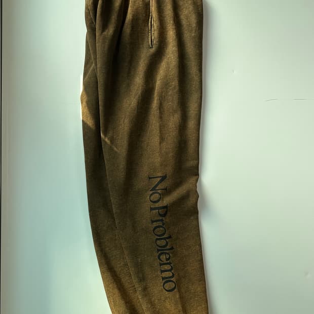 에리즈 스웻팬츠 M(기모안감)