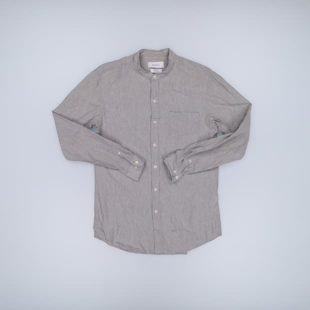 [100] 지오지아 슬림핏 차이나 셔츠 0119H2