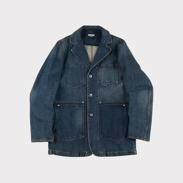 [L] 폴스미스 워싱 데님자켓