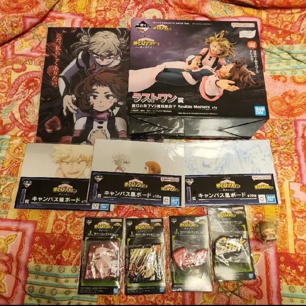 (미개봉) 제일복권 히로아카 토가 우라라카 라스트 원  판매  . 나히아