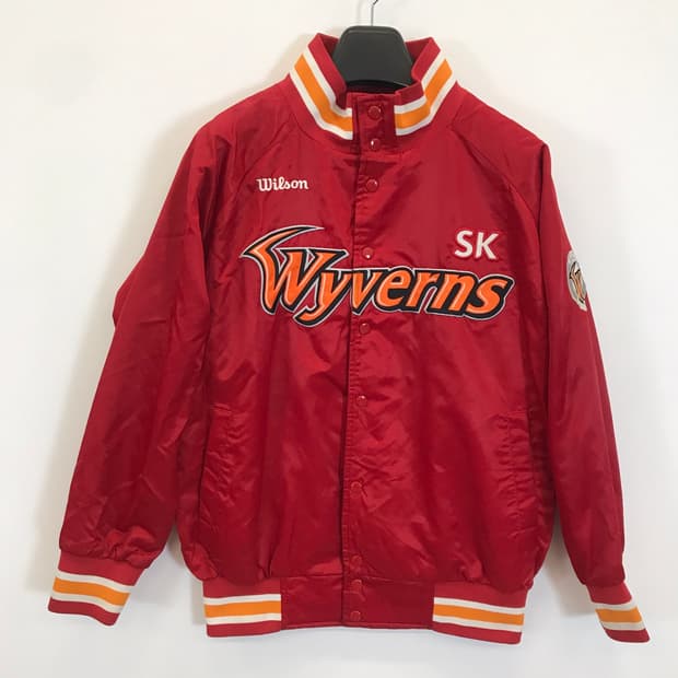 WILSON 윌슨 SK와이번스 야구점퍼 [M]