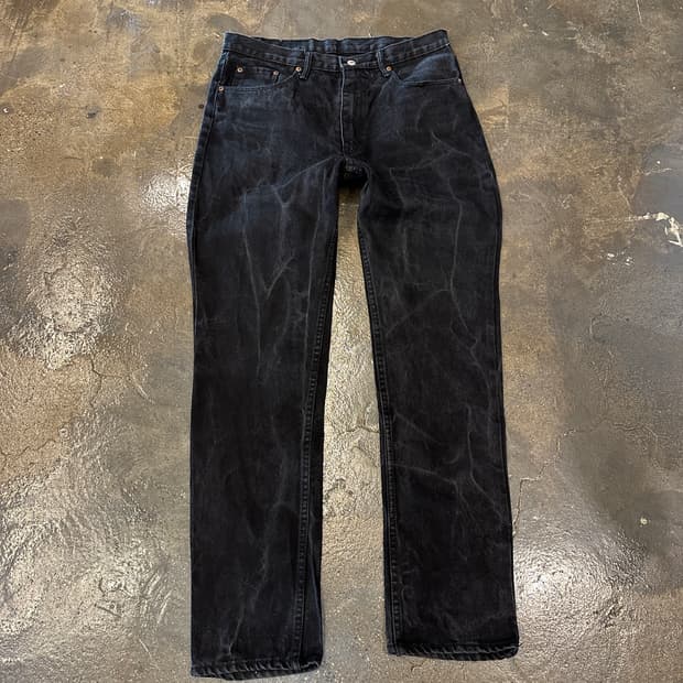 90s Made in USA Levis 505 REDTAB W34 L34