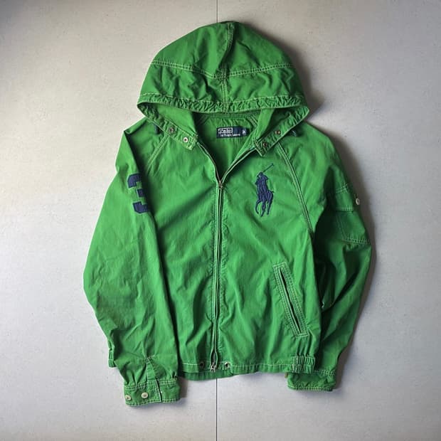 폴로 빅포니 후드자켓
