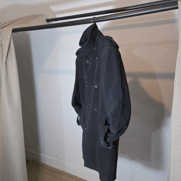 CDG homme homme coat