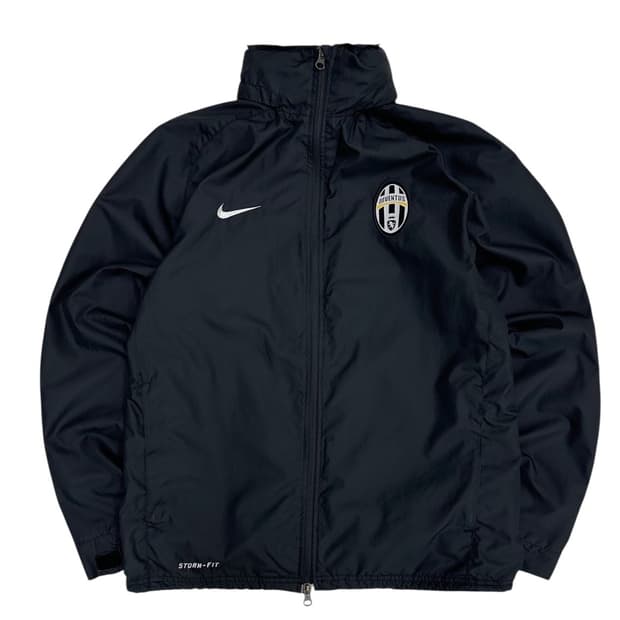 00s 나이키 유벤투스 스톰핏 바람막이 블랙 (M) 