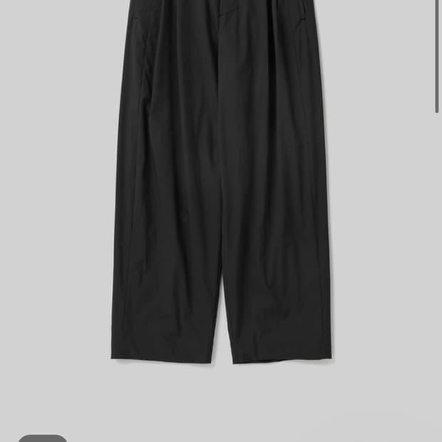 (2)오토매틱포더피플 밴디드 투턱 팬츠