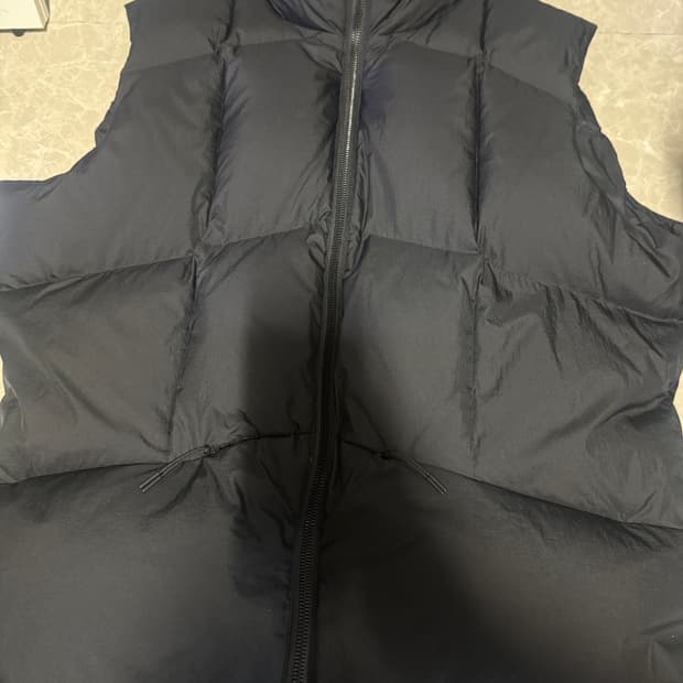 L-XL사이즈 자라 오리진스 패딩 베스트 3918/101/800