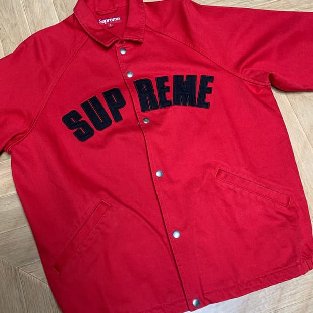 슈프림 코치자켓 25ss