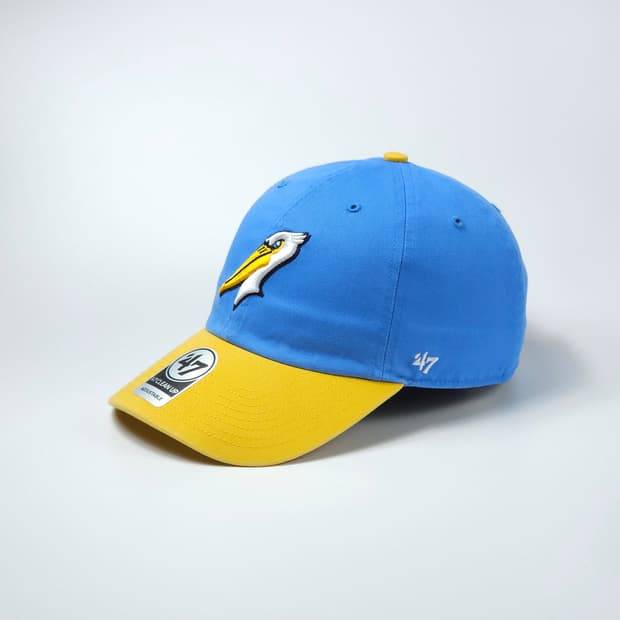 47 머틀 비치 펠리컨스 마이너리그 MILB 볼캡 모자