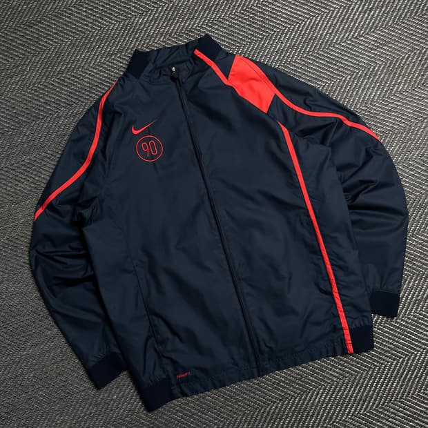 00s 나이키 올드스쿨 토탈 90 클리마핏 바람막이 자켓y 5363