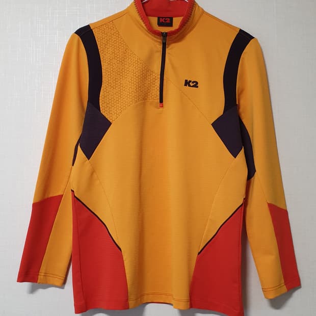 K2 아웃도어 반집업 긴팔티 95사이즈 #