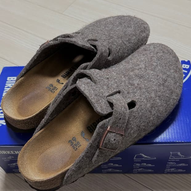 버켄스탁 보스턴 울 코코아 (39)