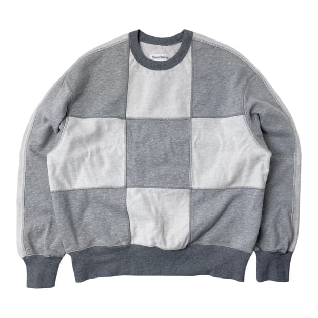 [중고] 네이머클로딩 그레이 스웻셔츠 맨투맨 L