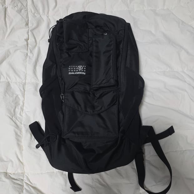 MM6 Maison Margiela x Salomon 데이팩 20 블랙