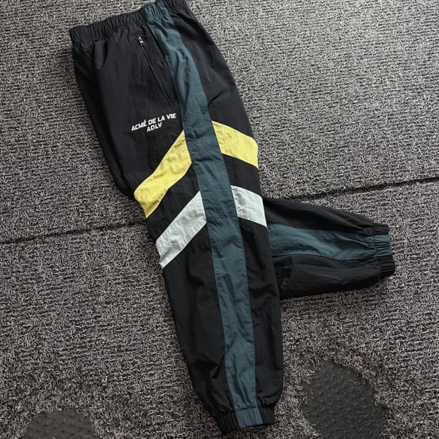 아크메드라비 멀티컬러 나일론 셋업 팬츠 3728