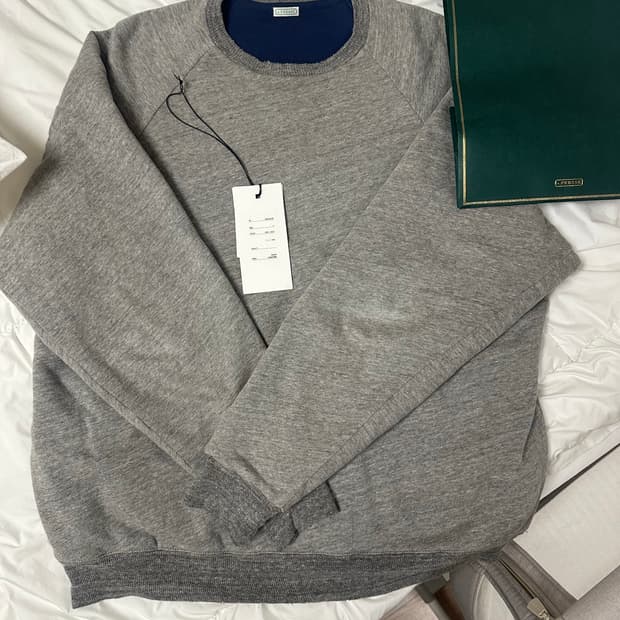 26ss 아프레쎄 리버시블 맨투맨 2