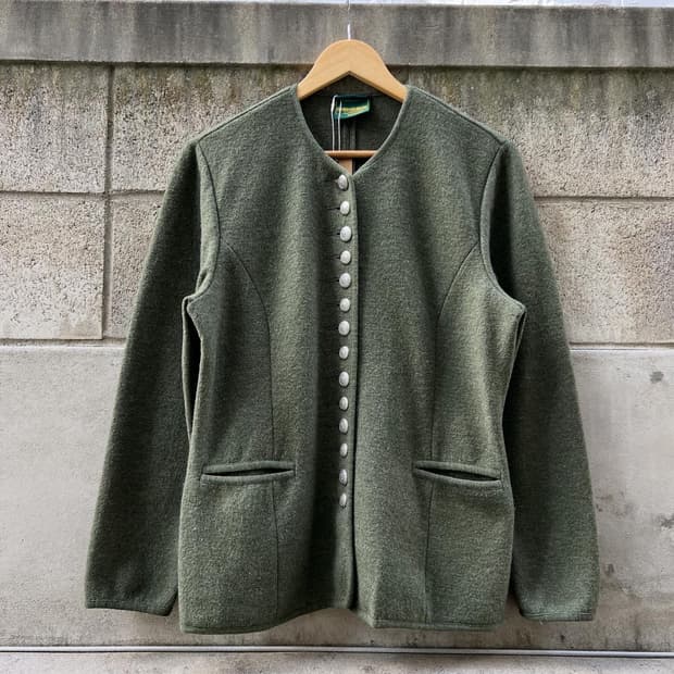 VINTAGE GEIGER BOILED WOOL 보일드울자켓