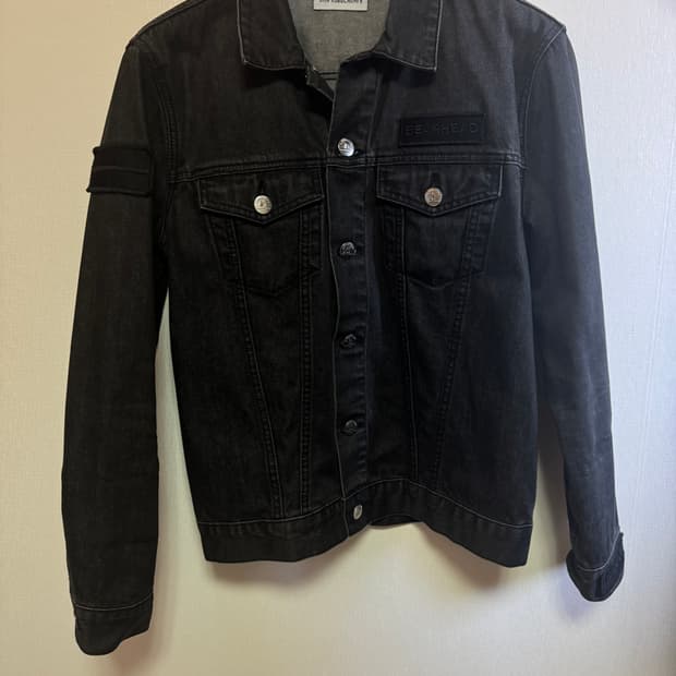 한코펜하겐 Han Kjobenhavn 블랙 데님자켓 (남성)