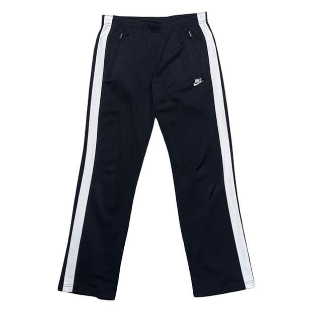 NIKE 사이드라인 와이드 트랙 팬츠 블랙 S