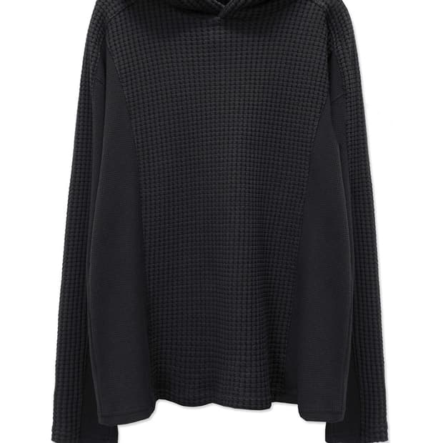 이그노타 CORE:13 PANELED HOODIE 블랙m