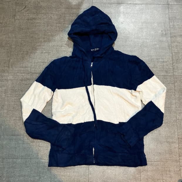 일본빈티지 Retraengine 올드스쿨아메카지 부클테리 후드집업