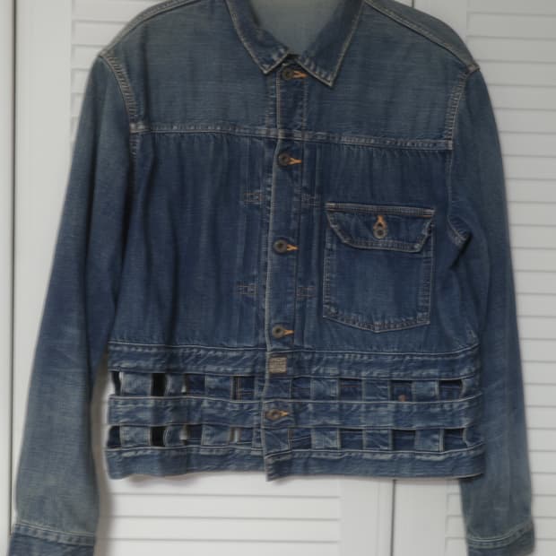 Kapital Denim Windowpane 1st Jacket Proc