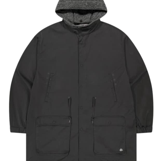 코이세이오 밀리터리야상 차콜