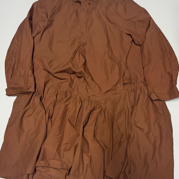 여성 한섬 시스템 나일론 드레스 원피스 66