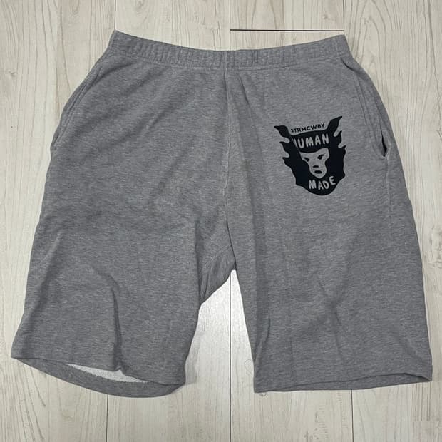 휴먼메이드 스웻팬츠쇼츠