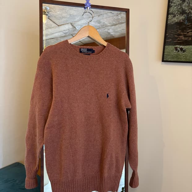 폴로 랄프로렌 니트 스웨터