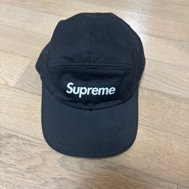 슈프림 코튼 트윌 치노 캠프캡