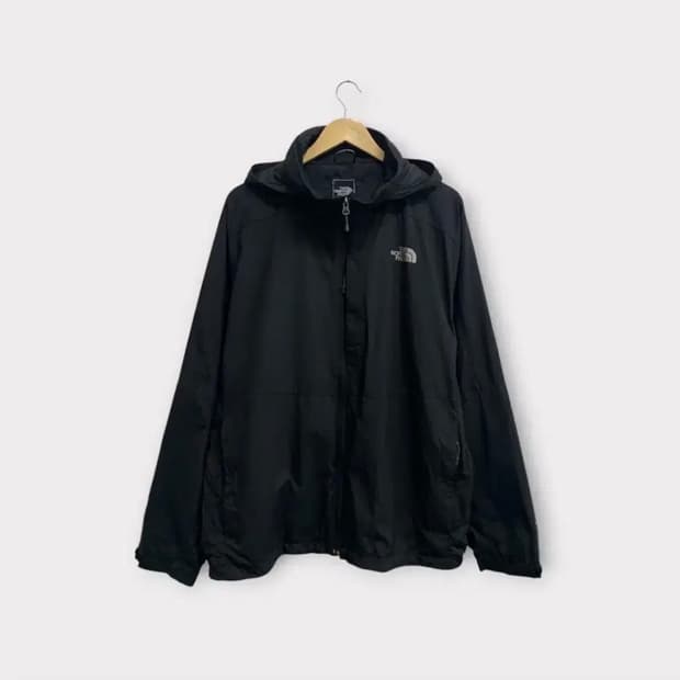 노스페이스 바람막이 블랙 XL