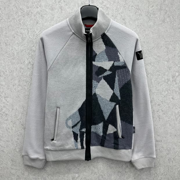 95 블랙야크 남자 후리스 집업