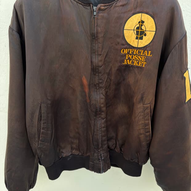 90s Public enemy jacket
