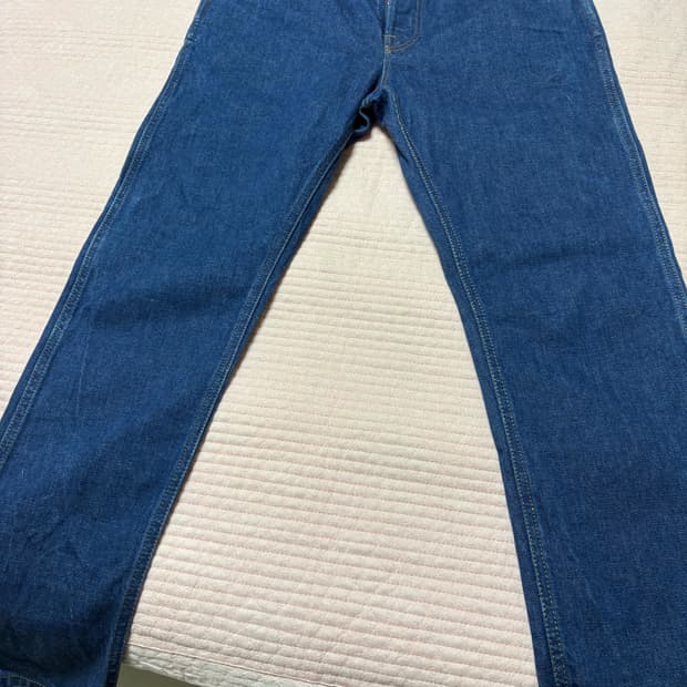 구찌와 디즈니 콜라보 데님 팬츠 33