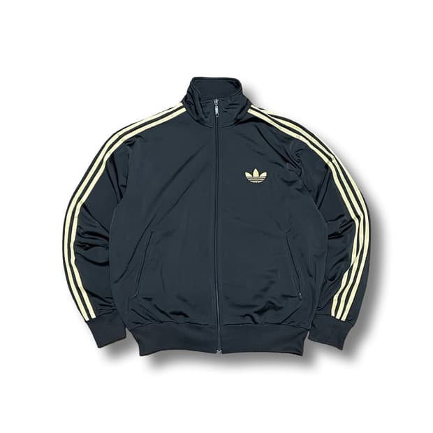 [2XL] 아디다스 블랙골드 파이어버드 희귀사이즈 져지 트랙탑