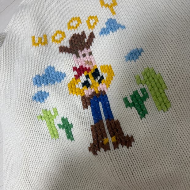 자라 우디 가디건