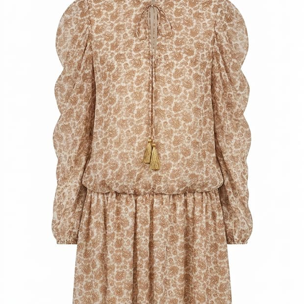  [새상품/S] 이태리 VIEMME 페이즐리 루렉스 원피스 (정품)