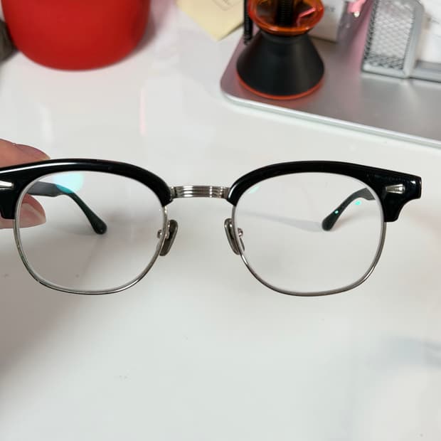 레토 행크 실버 하금테 48사이즈