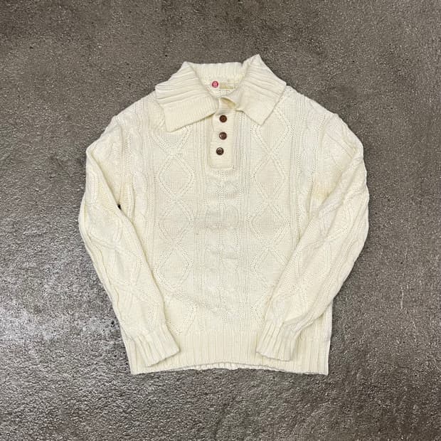 90s Sears 케이블 니트 (105)