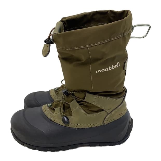 Montbell boots