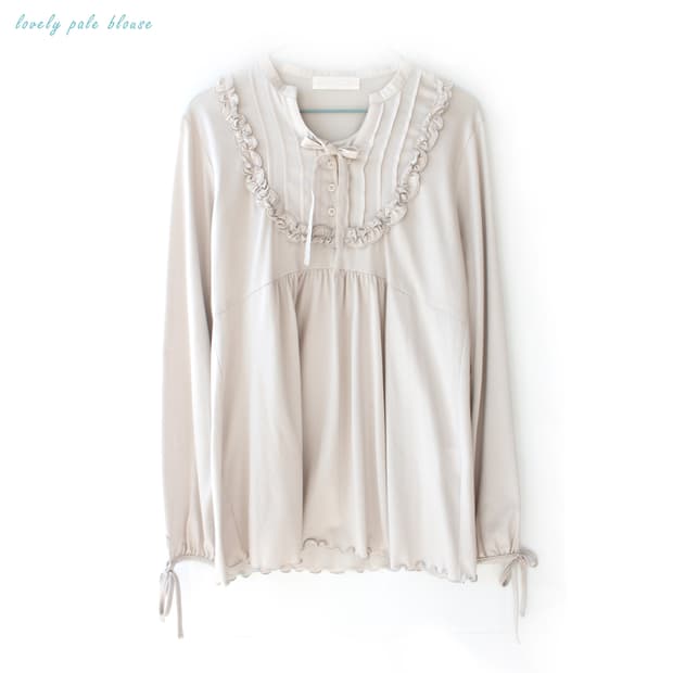 러블리 페일 블라우스 🐰