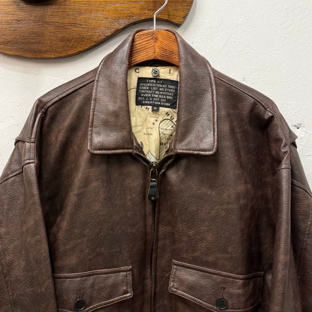 CREATION CUBE G-1 Flight Jacket