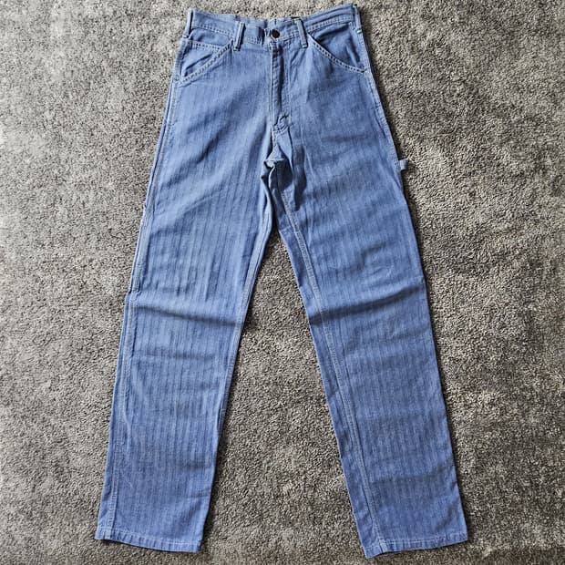 [무료배송] 빈티지 헤링본 워크 팬츠