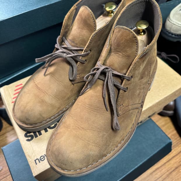 클락스 데저트 부츠 us 8 사이즈  